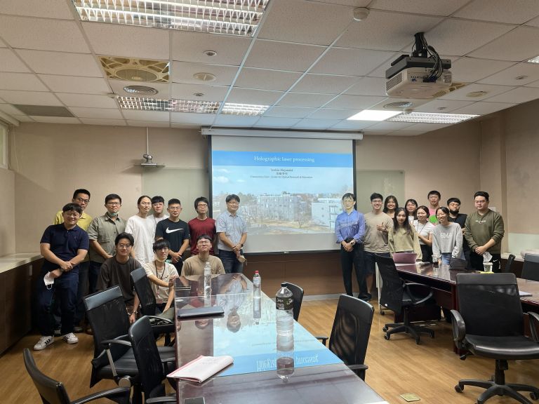 2022-11-29 Utsunomiya University Prof. Hayasaki